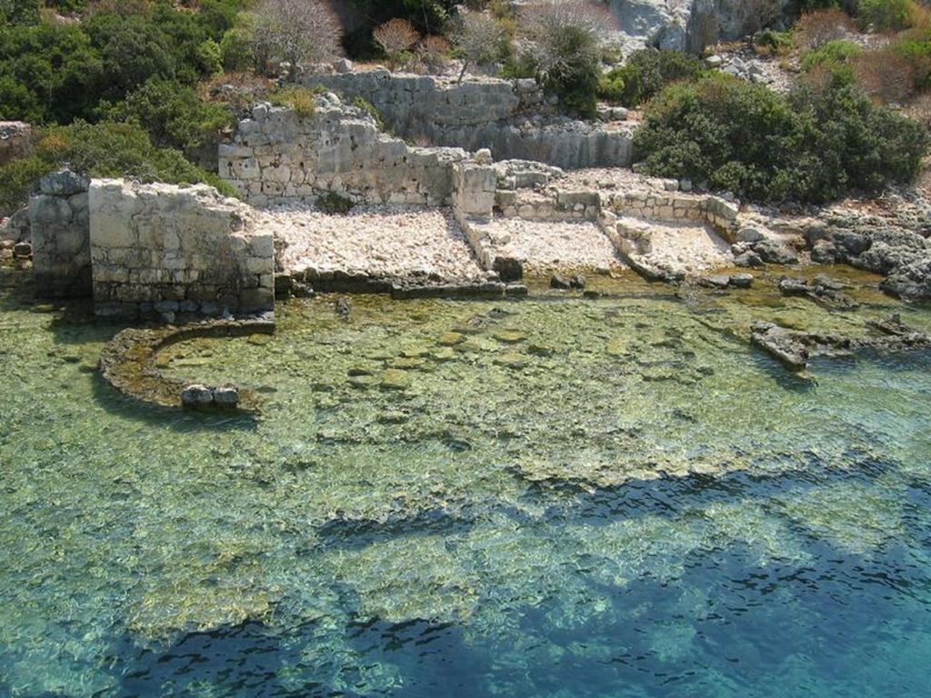 Sisyphos Hotel Kaş Luaran gambar