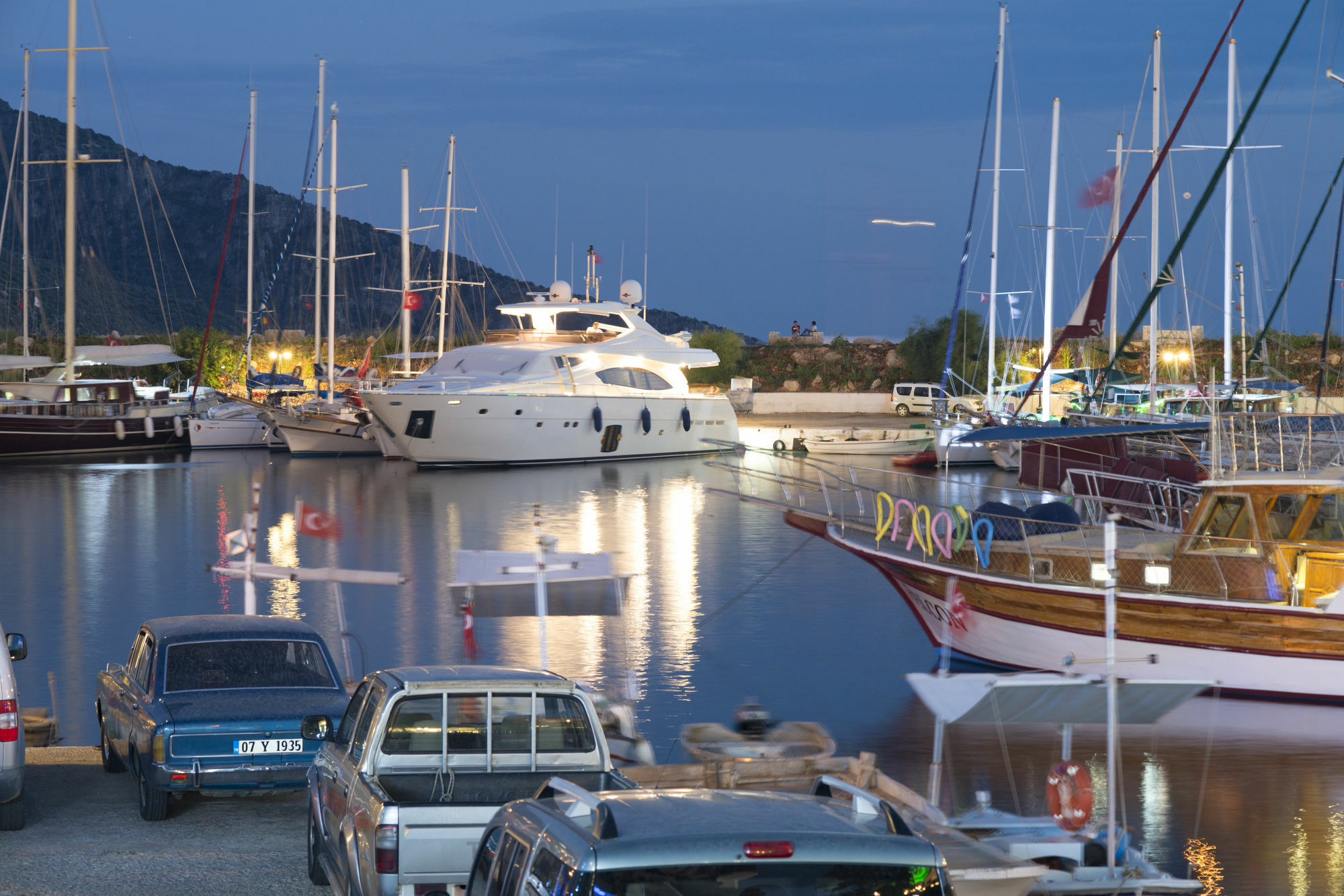 Sisyphos Hotel Kaş Luaran gambar